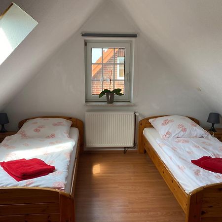 Ferienhaus Strandfuchs, Hooksiel Schillig Exterior foto