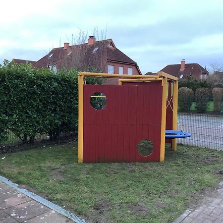 Ferienhaus Strandfuchs, Hooksiel Schillig Exterior foto