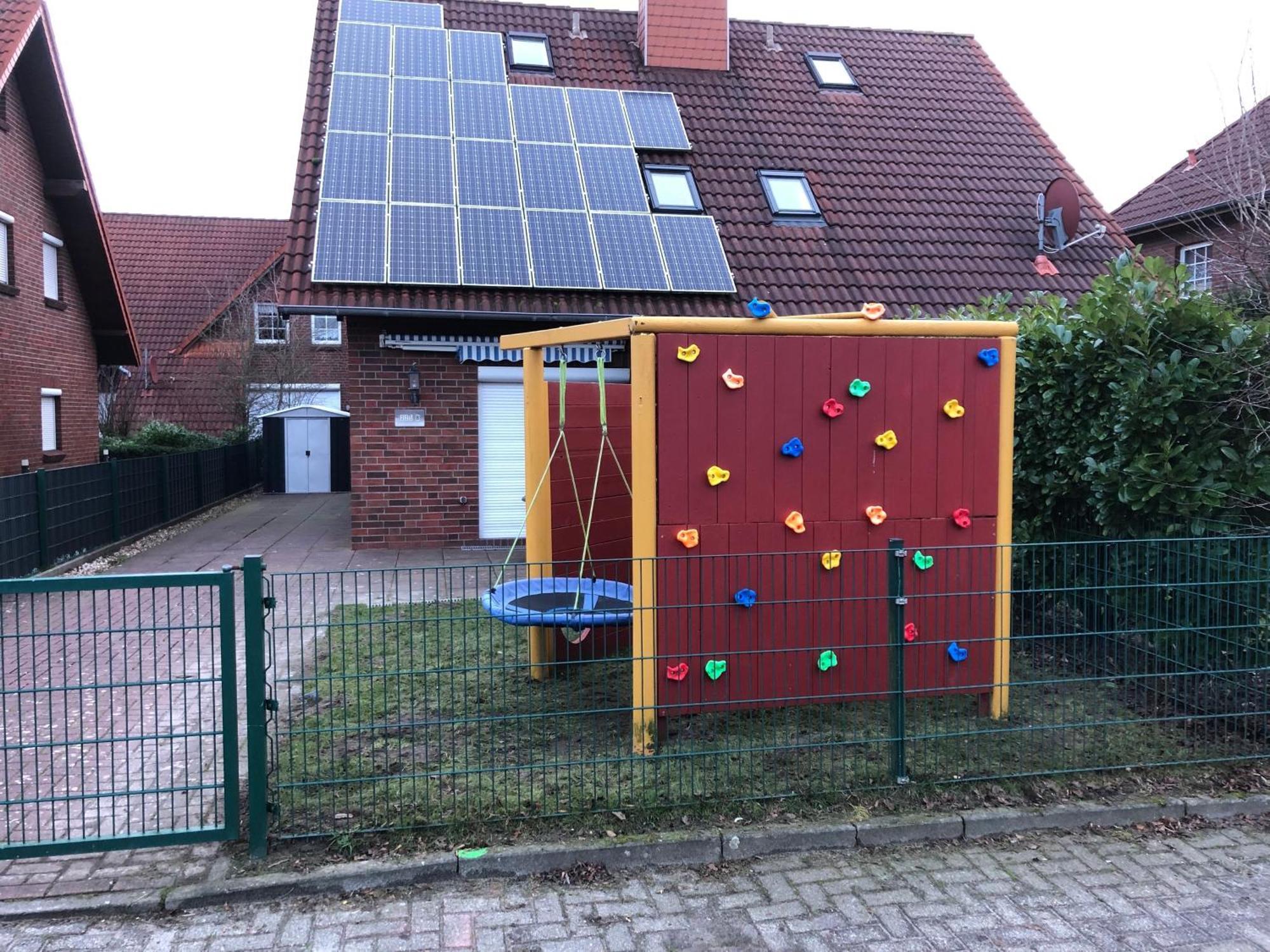 Ferienhaus Strandfuchs, Hooksiel Schillig Exterior foto