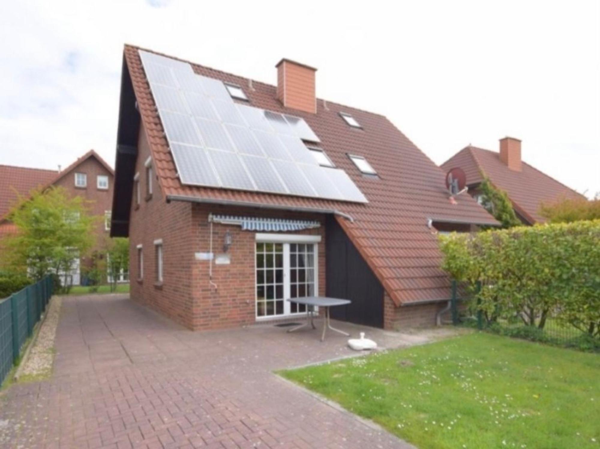 Ferienhaus Strandfuchs, Hooksiel Schillig Exterior foto